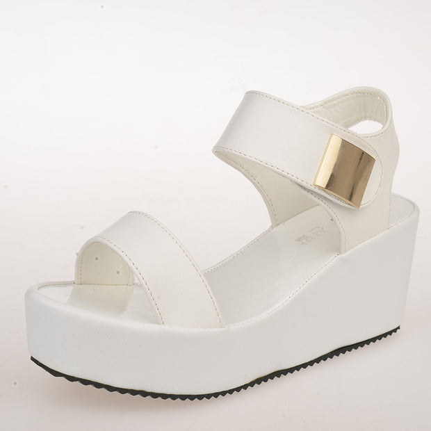 Women's Peep Toe Wedge