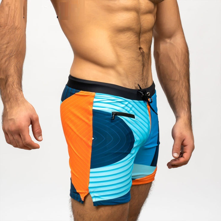 Quick Dry Loose Swim Shorts