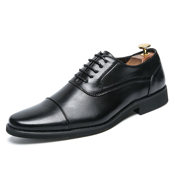 Men Firm Stitching Dress Shoes