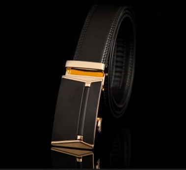 Men's Leather Automatic Belt