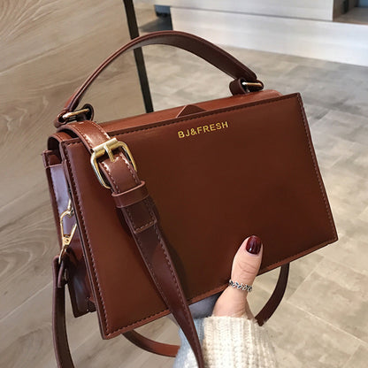 Texture small women wild Top Handle bag