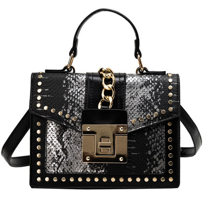 Top Handle Flap bag