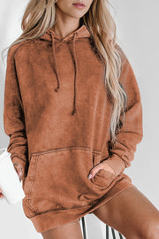 Long Sleeve Front Pocket Hoodie