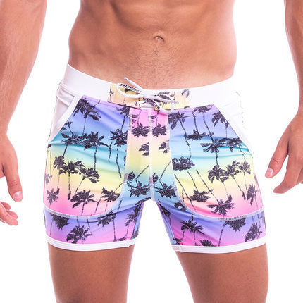 Men's swim trunks