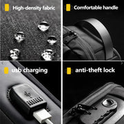 Waterproof USB Anti-theft Chest Bag