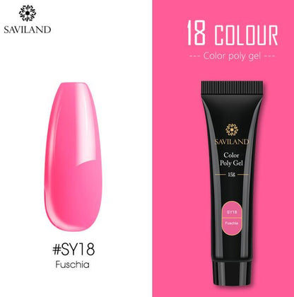Multi color Nail gel