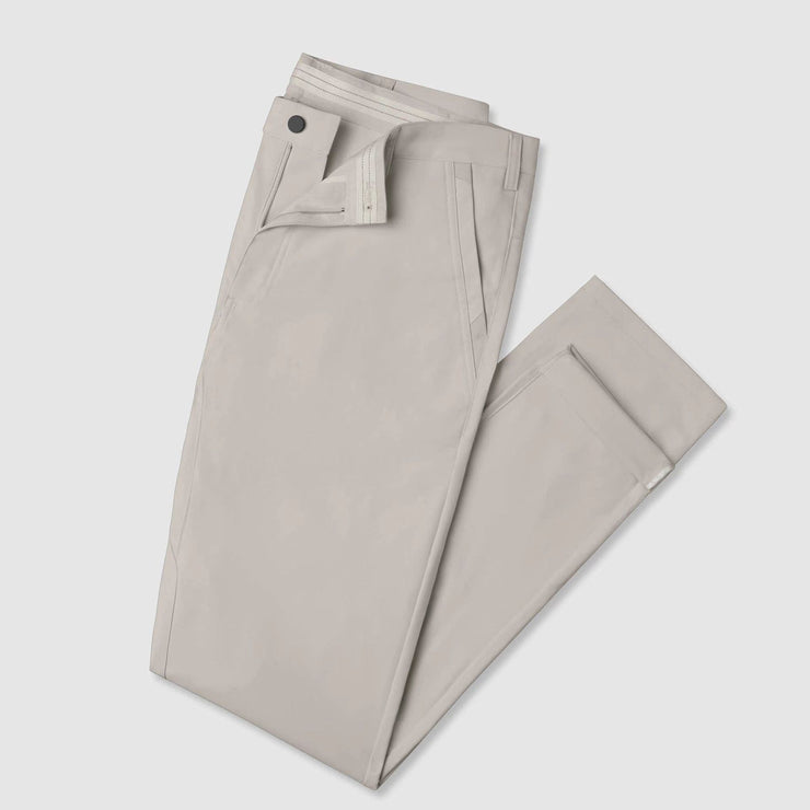 Summer New Ice Silk Leisure Pants Men