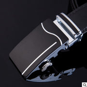 Men's Leather Automatic Belt