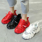 Woman Snowflack Bottom Sneaker