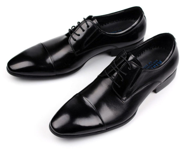 Men's Pointed-toe Business Dress Shoes