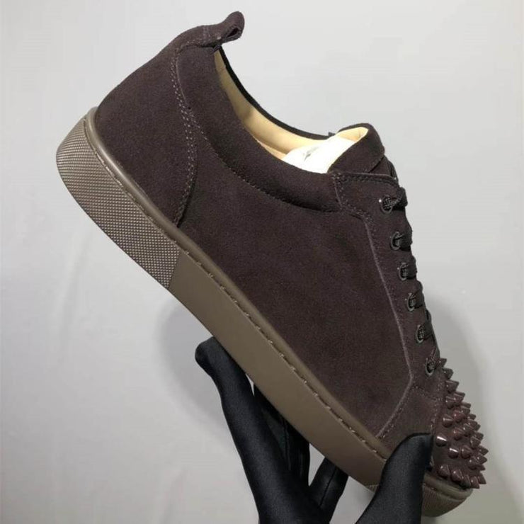 Casual rivet sneakers