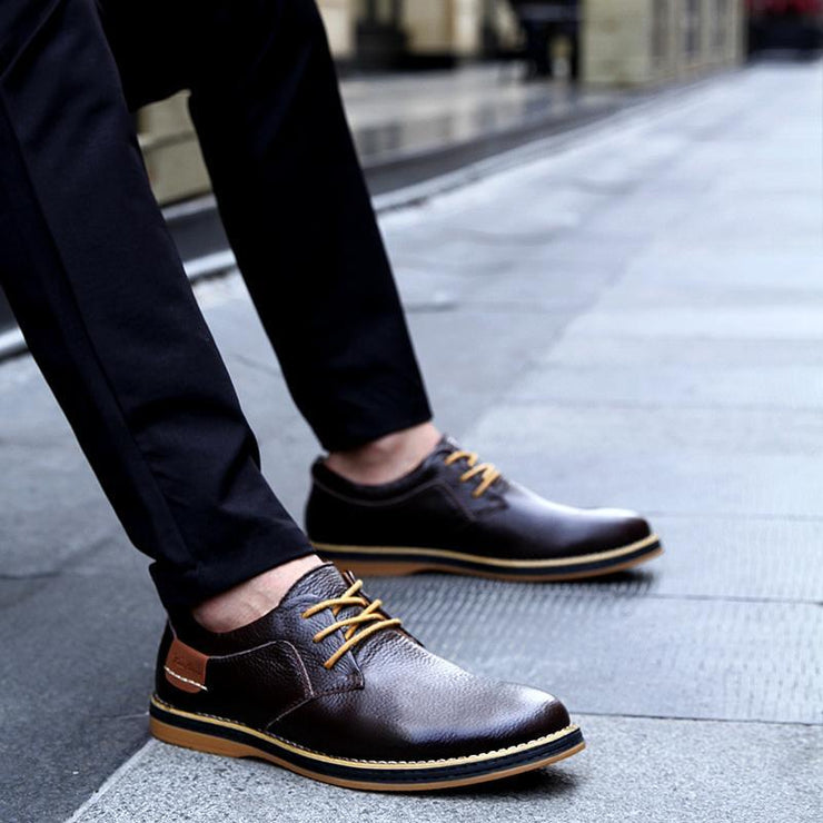 Men's Leather Dress Shoes