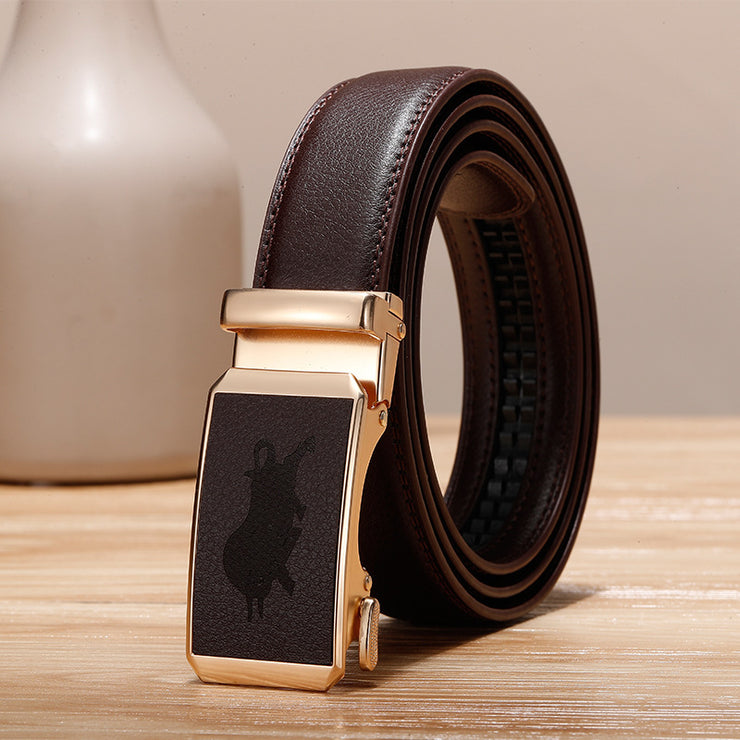 Genuine Automatic Buckle Belt