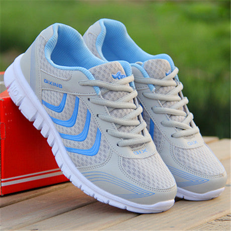 Men's and women's running sneakers