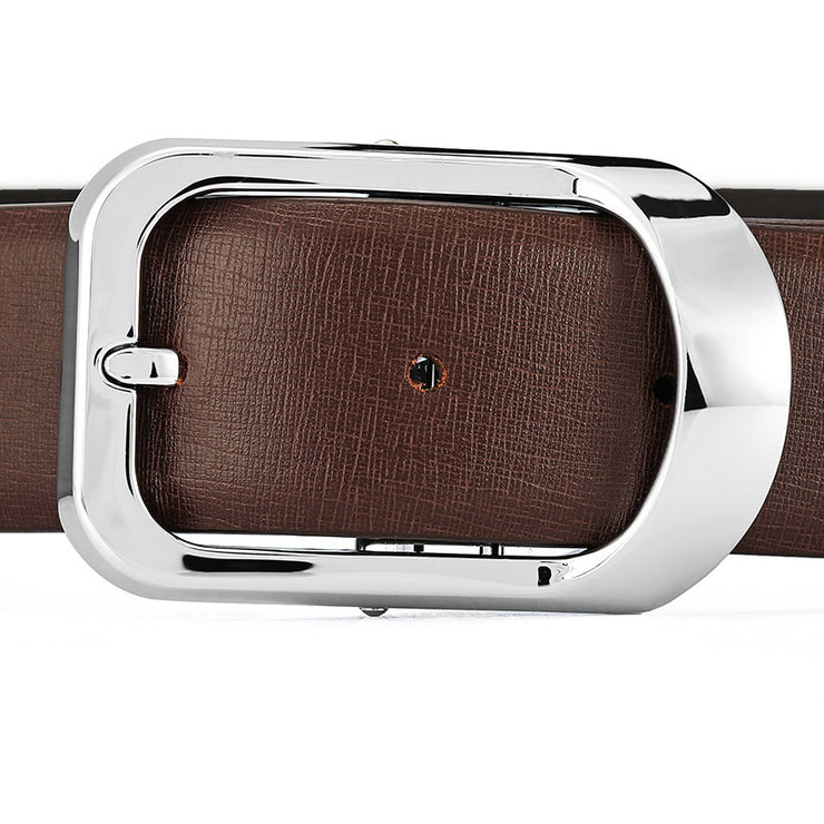 Men's Simplicity Pin Buckle Belt