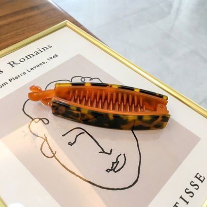 Women simple Horsetail hairpin