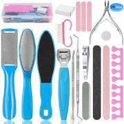 8-in-1 foot pedicure set