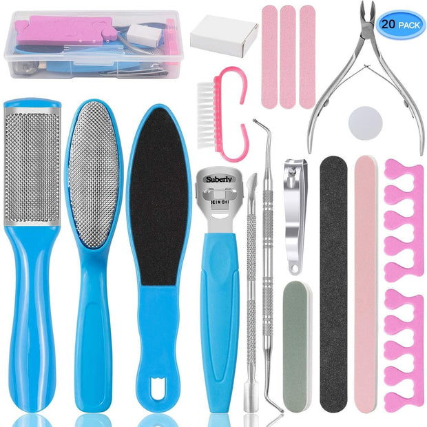 8-in-1 foot pedicure set