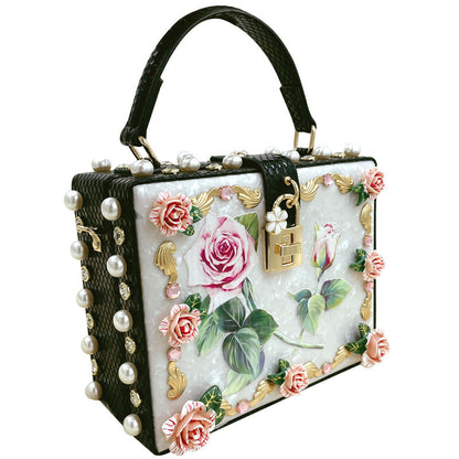 Flower Pattern clutches