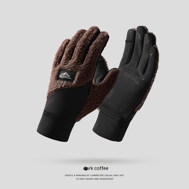 Velvet Insulated Gloves