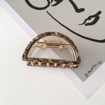 Triangle Hair Claw Clamps