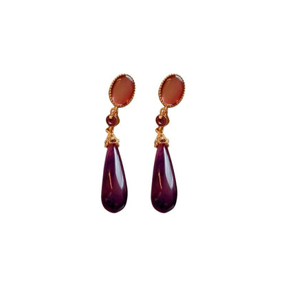 Niche temperament earrings