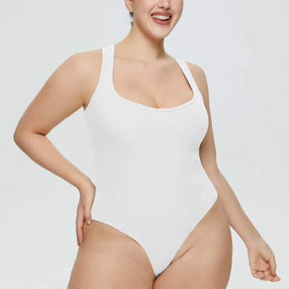 Women, Ribbed Fitted Ladies' Bodysuit