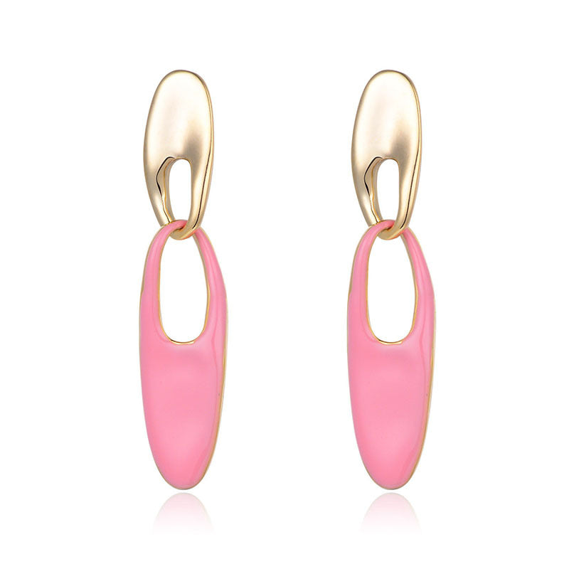 Simple Water Drop Earrings