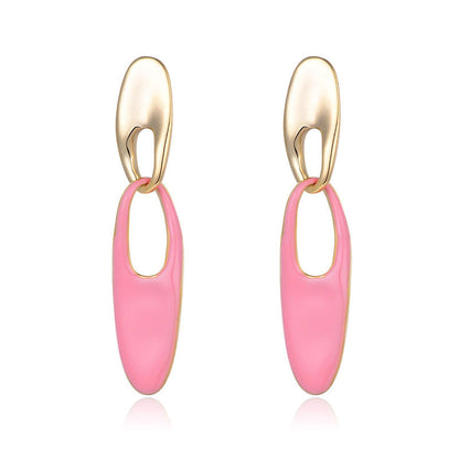 Simple Water Drop Earrings