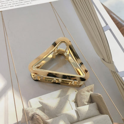 Triangle Hair Claw Clamps