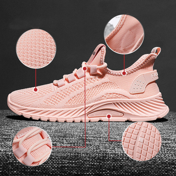 Woman Casual Lightweight Breathable Sneakers