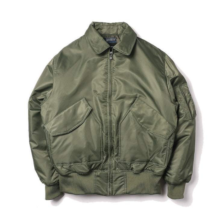 Men Military Like Jacket