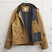 Retro Lapels Cotton Detroit Jacket Men