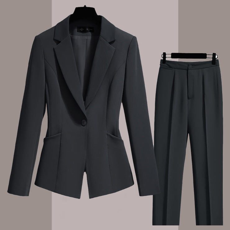 Woman Professional Pants Suits