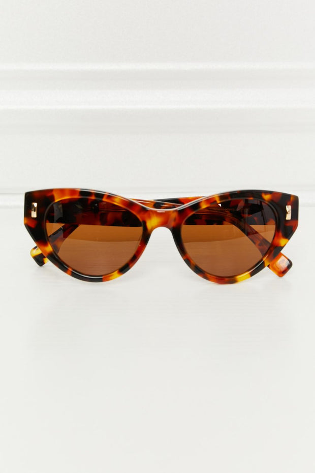 Tortoiseshell Acetate Frame Sunglasses