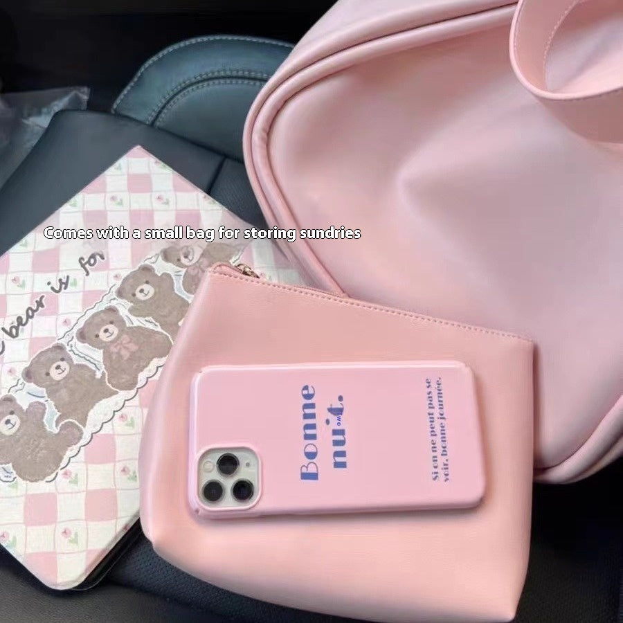 Soft Leather Shoulder Bag Women