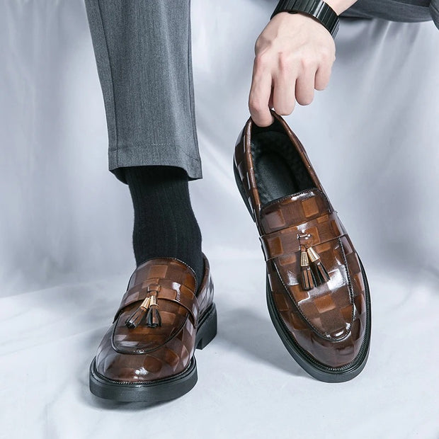 New Style Leather Men Loafers