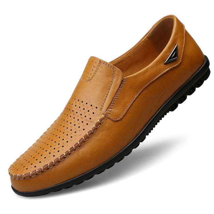 Men's Pesa Leather Loafer Shoes