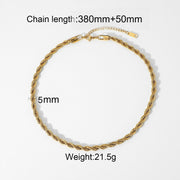 Woman Chain Necklace