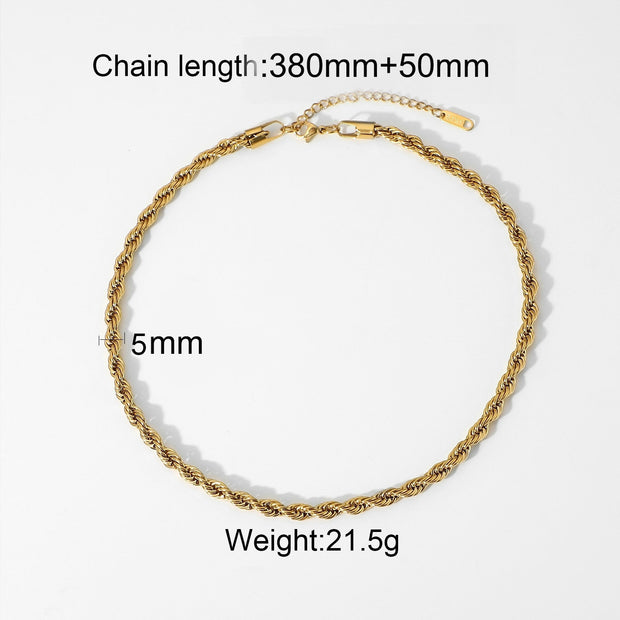 Woman Chain Necklace