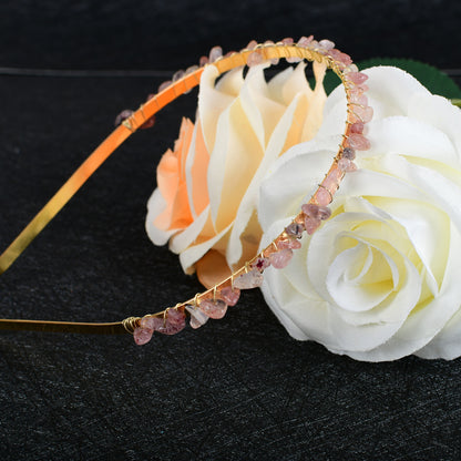 Women Crystal Headband