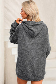 Long Sleeve Front Pocket Hoodie