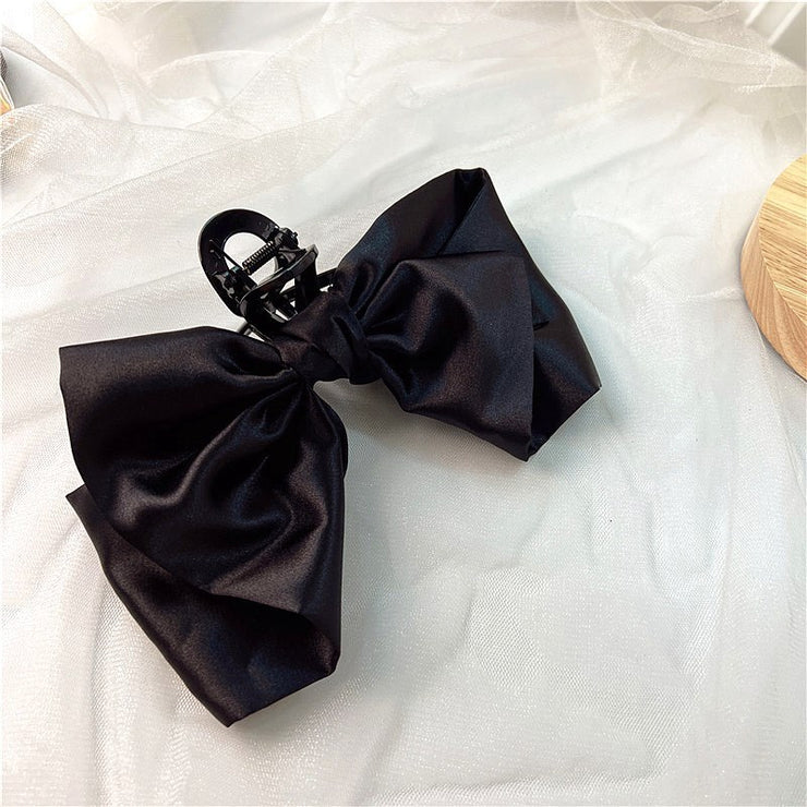 Woman Fashionable Versatile Bow Hair Clip