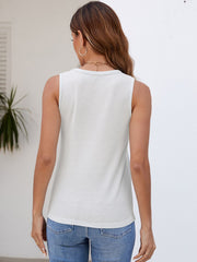 Round Neck Tank