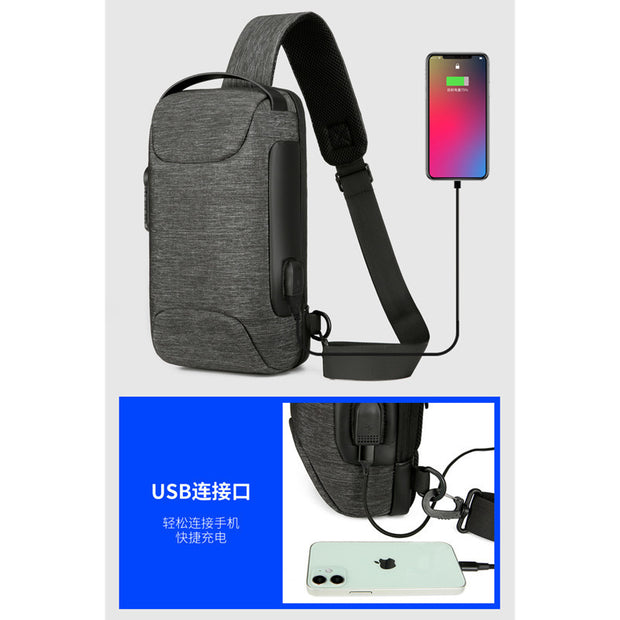 Waterproof Crossbody Sling bag For Men