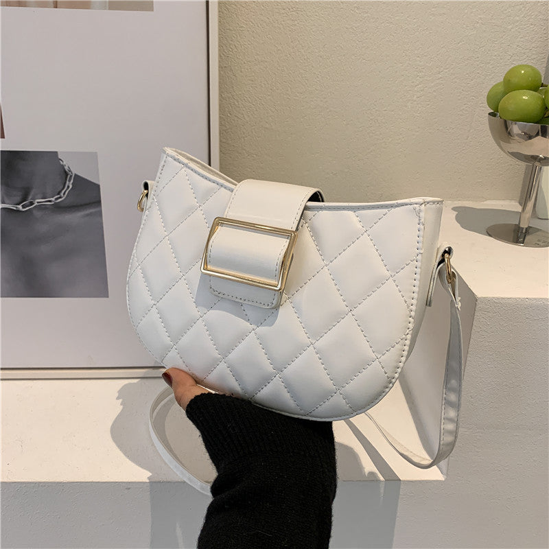 Rhombus crossbody bags