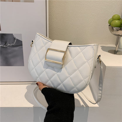 Rhombus crossbody bags