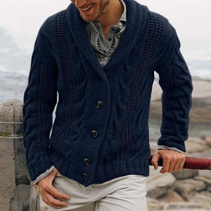 Knitted cardigan For Men