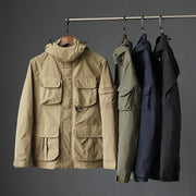 Men Windproof And Waterproof Multi Pockets Jacket