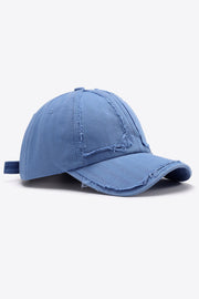 Distressed Adjustable Baseball Cap